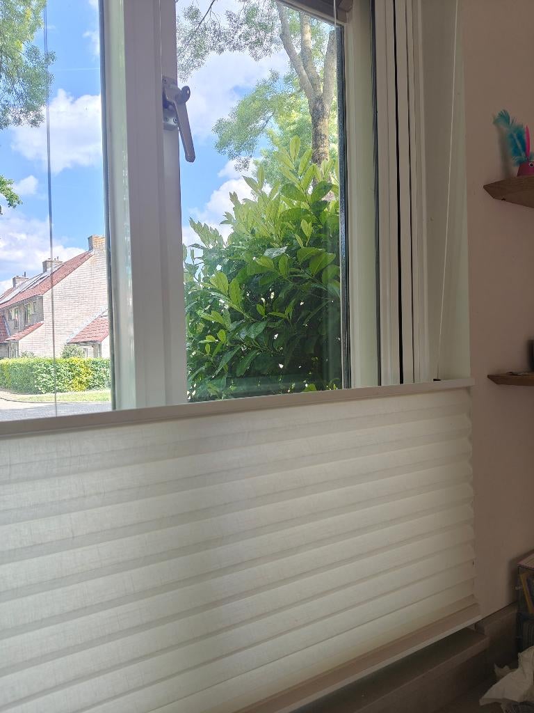 Luxaflex duette helemaal nieuw, Huis en Inrichting, Ophalen, 100 tot 150 cm, Wit, Nieuw