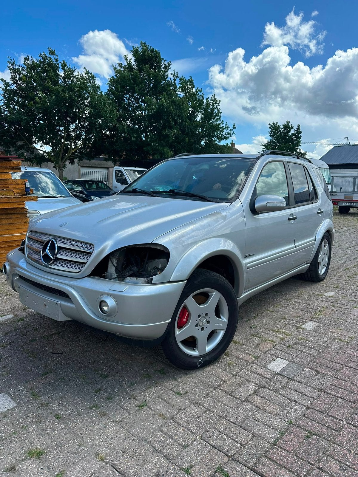 Te Koop Mercedes ML55 Amg, Ophalen, Mercedes-Benz