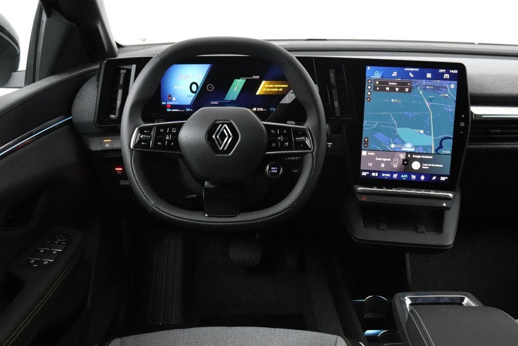 Renault Megane E-Tech comfort range techno 60 kWh | Actie! |, Auto's, Renault, Huisgarantie, Met garantie (alle), Zwart, Nieuw