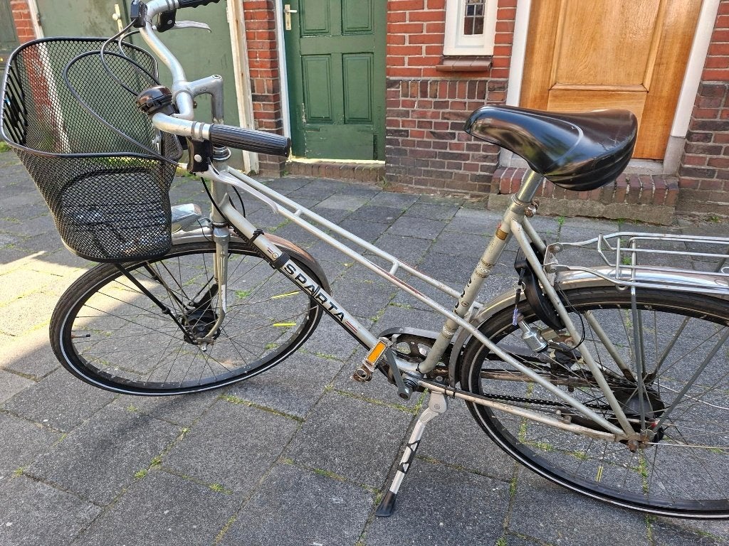 Klassieke damesfiets, Fietsen en Brommers, Fietsen | Dames | Damesfietsen, Ophalen, Sparta, Gebruikt, Velgrem