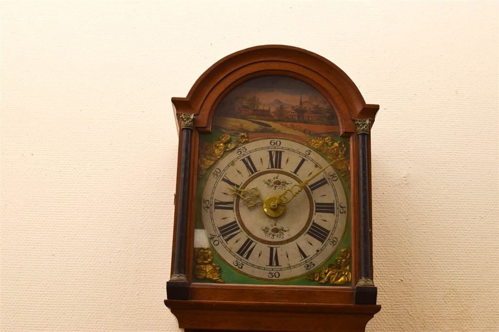 Friese Staartklok 49036, Ophalen of Verzenden, Gebruikt, Wandklok