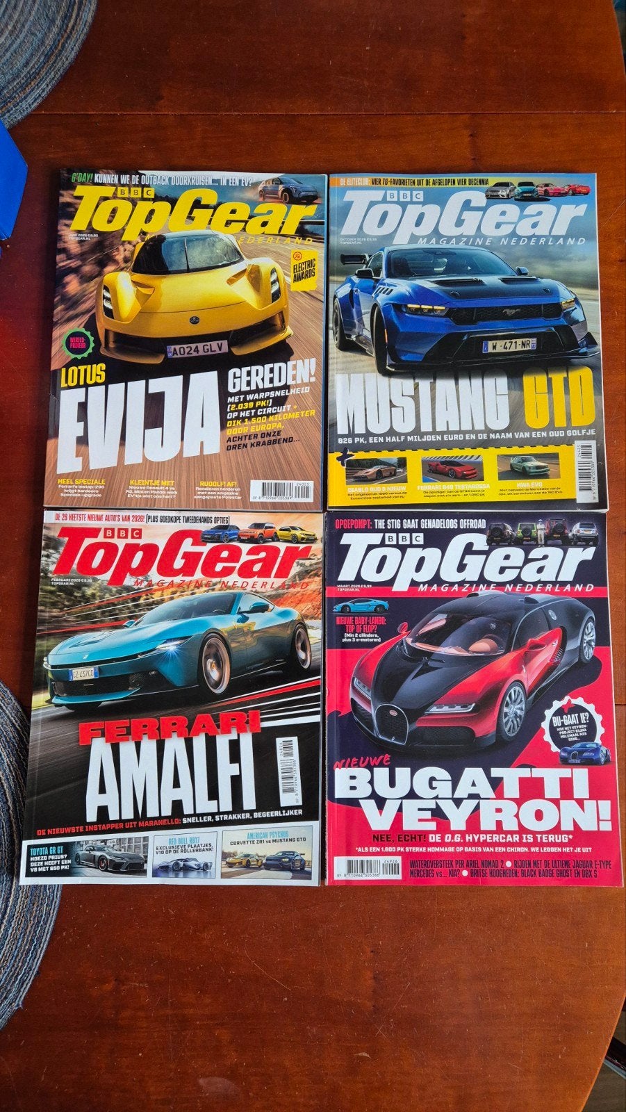 TopGear Magazine Nederland - 240, 244, 248 & 249, Boeken, Ophalen, Zo goed als nieuw, Overige typen