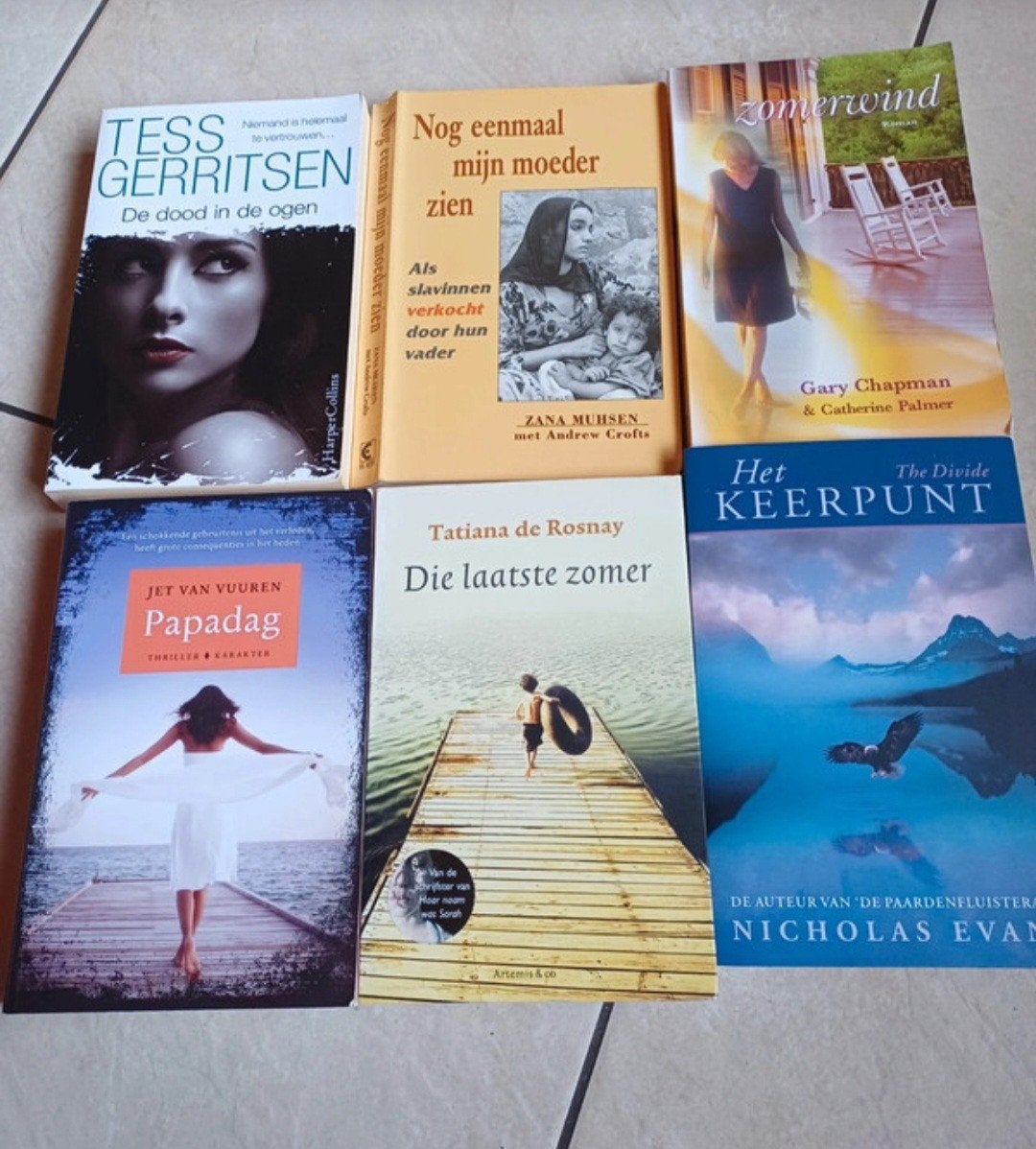 Boekenpakket: 6 romans van diverse auteurs, Ophalen of Verzenden, Gelezen, Nederland