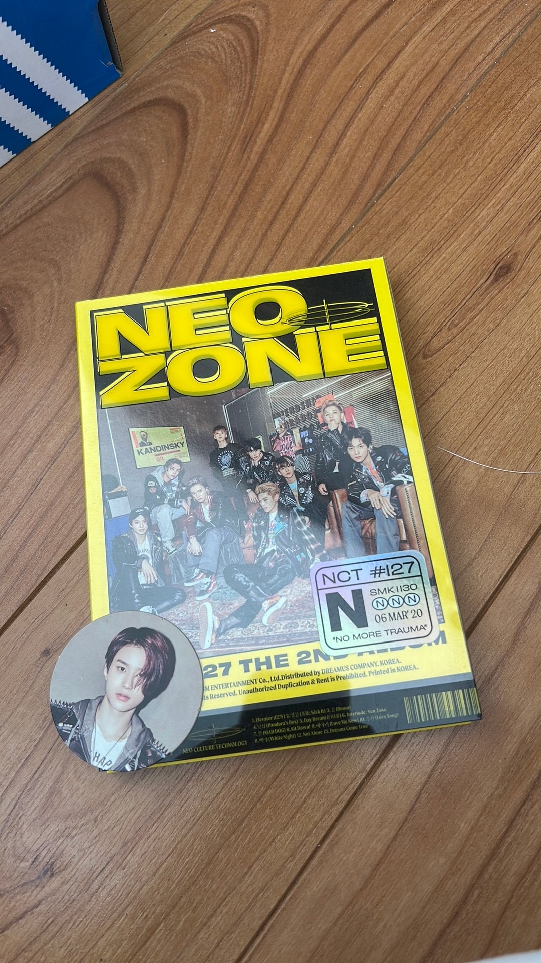 Nct 127 neo zone album, Ophalen of Verzenden, Zo goed als nieuw