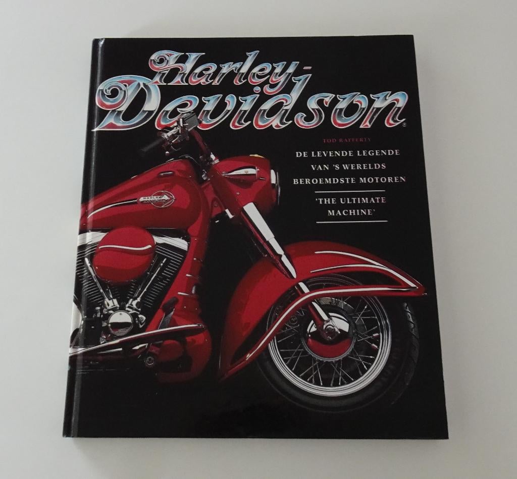Harley Davidson: the Ultimate Machine - Boek uit 1994, Ophalen, Zo goed als nieuw