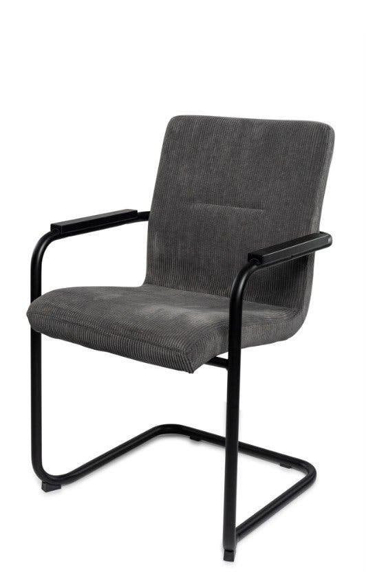 Dex vergaderstoel, 3  kleuren, slede model, eetkamerstoel, Overige kleuren, Nieuw, Huiselijk, Retro, Warm, Ophalen of Verzenden