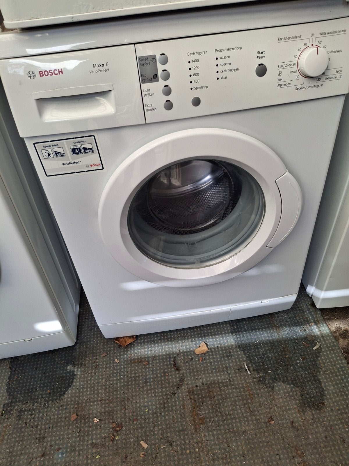 Wasmachine Bosch, Witgoed en Apparatuur, Wasmachines, Gebruikt, Minder dan 85 cm, Ophalen of Verzenden, 1200 tot 1600 toeren