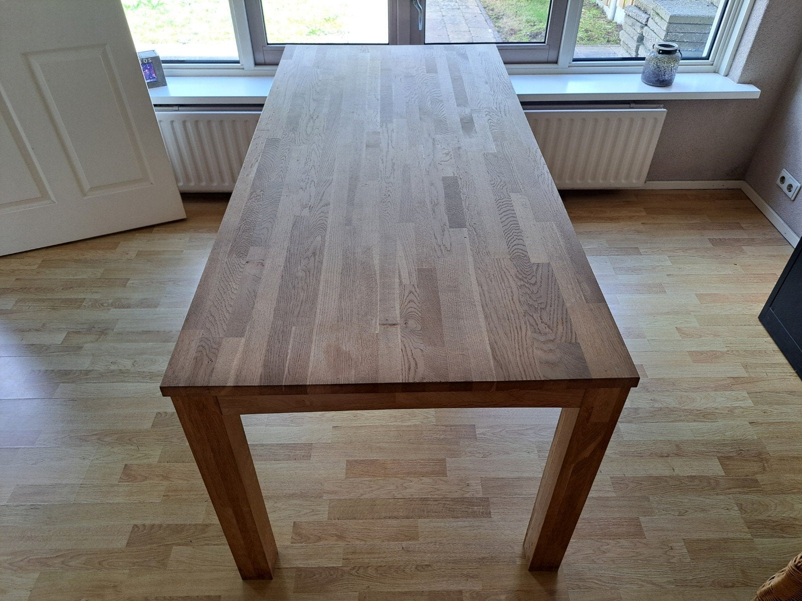eettafel, Ophalen, Gebruikt, Rechthoekig, 60 cm of meer