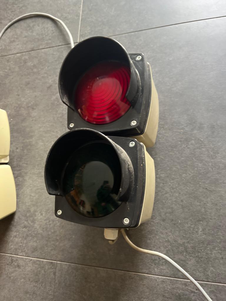 Stoplicht garagelicht, Ophalen of Verzenden, Gebruikt, Overige typen