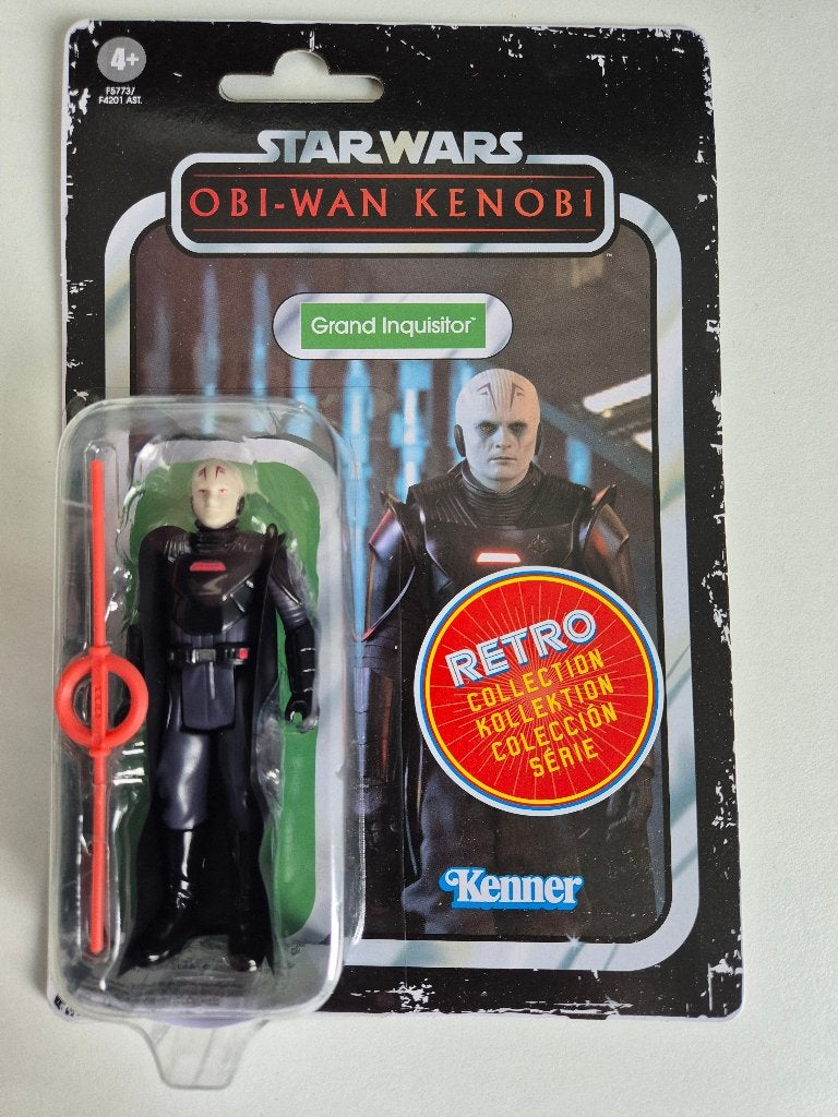 Star Wars Retro Collection Grand Inquisitor, Verzamelen, Ophalen of Verzenden, Nieuw, Actiefiguurtje