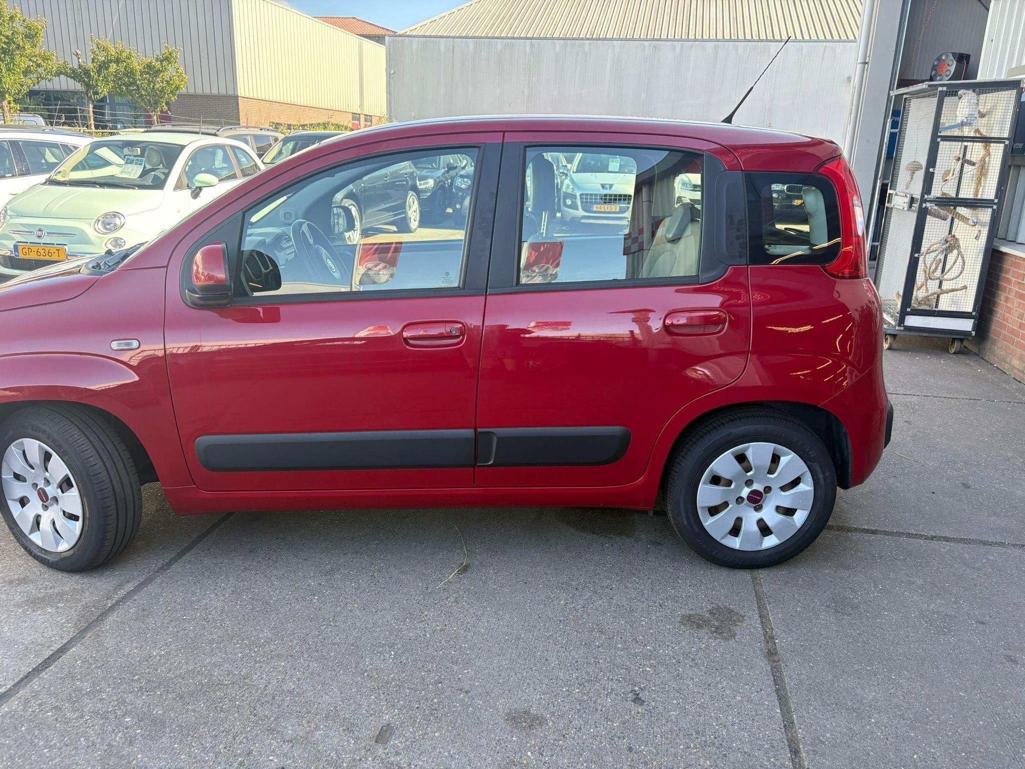 Fiat Panda 1.2 Edizione Cool, Auto's, Stof, Gebruikt, Origineel Nederlands, Bedrijf