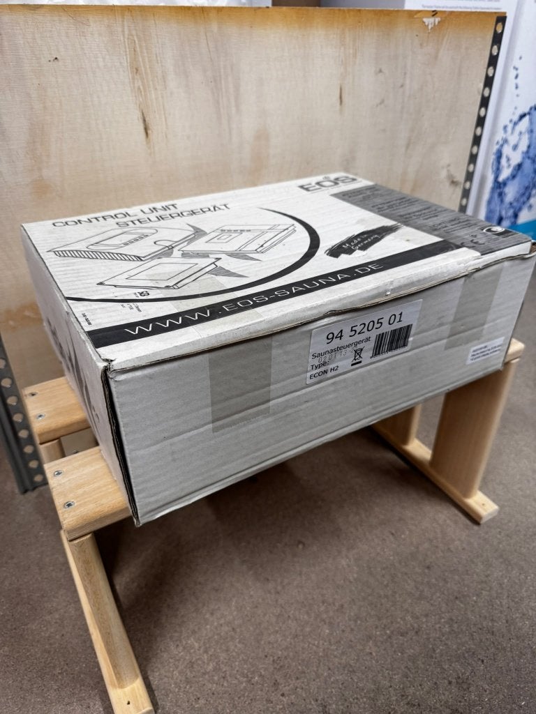 EOS ECON H2 saunabesturing groot display – nieuw, Ophalen of Verzenden, Nieuw, Fins of Traditioneel, Onderdelen