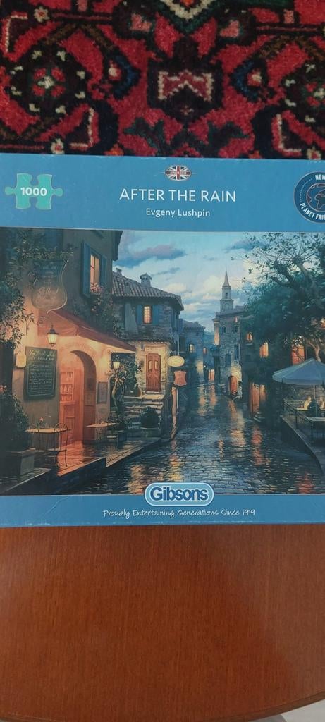 Gibsons Puzzels: 1000stukjes, Ophalen of Verzenden, 500 t/m 1500 stukjes, Zo goed als nieuw, Legpuzzel