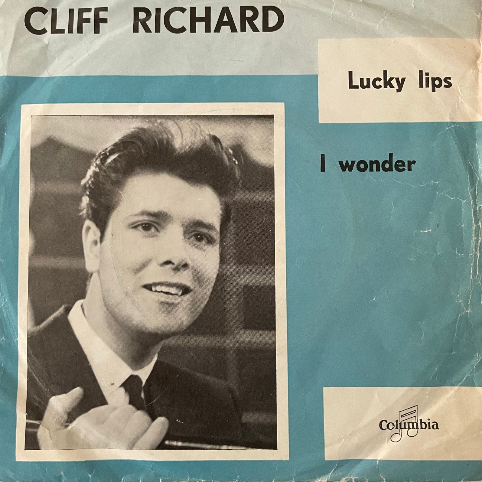 Cliff Richard - Lucky lips, Ophalen of Verzenden, Zo goed als nieuw, Pop