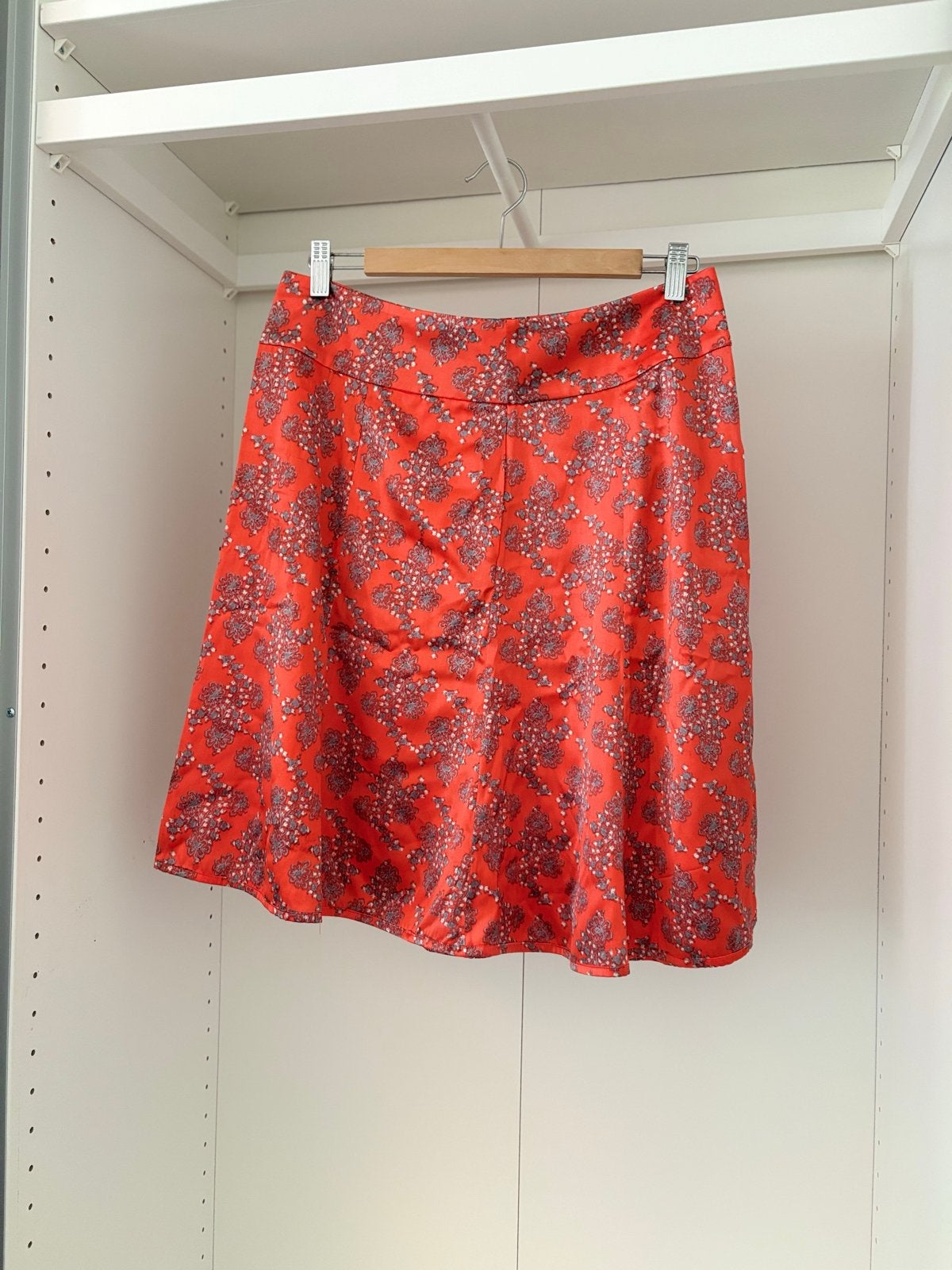 Zijden rokje van Sissy Boy - Maat M, Maat 38/40 (M), Oranje, Ophalen of Verzenden, Gedragen