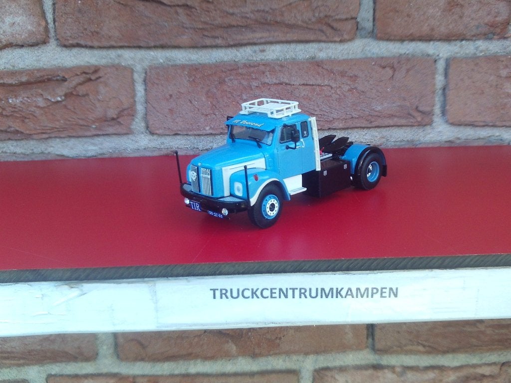WSI  Scania  L110  Torpedo  van  M. Voorend., Ophalen of Verzenden, Nieuw, Bus of Vrachtwagen, Wsi