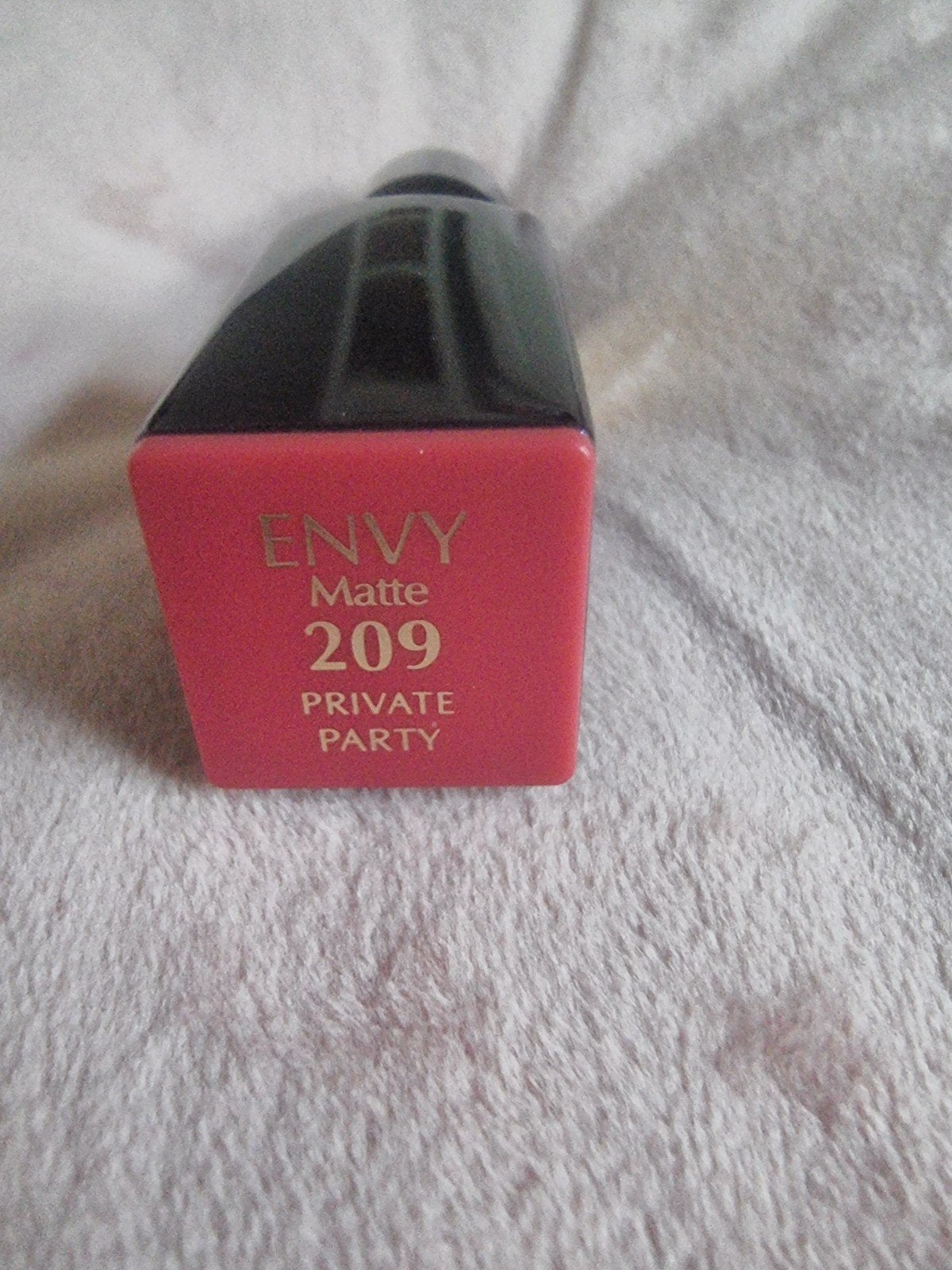Estee Lauder Envy matte Lipstick 209 private party nieuw te, Verzenden, Nieuw, Roze, Lippen