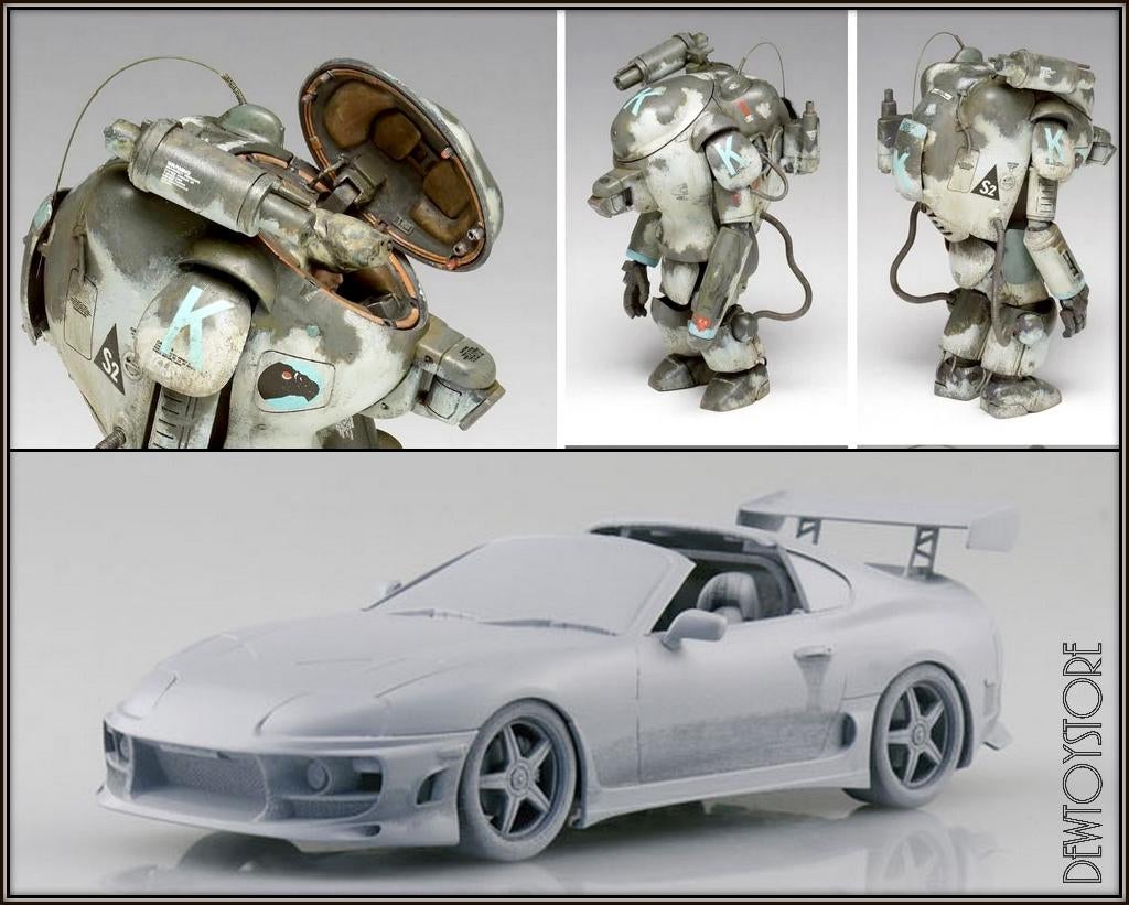 [Pre-order] Wave Corporation / Aoshima ACKS Plamo Model Kit, Verzamelen, Poppetjes en Figuurtjes, Verzenden, Nieuw