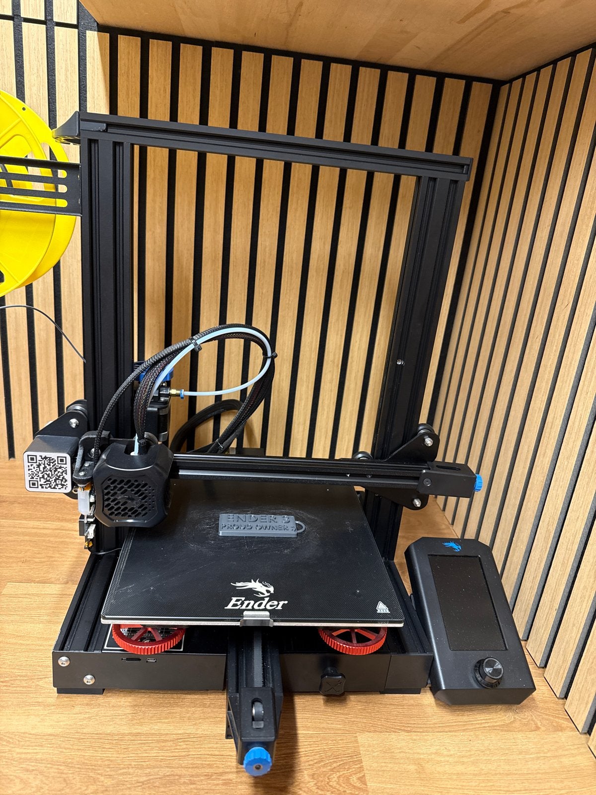 Creality Ender 3 V2 met 3D Touch, Ophalen, Gebruikt, Filament