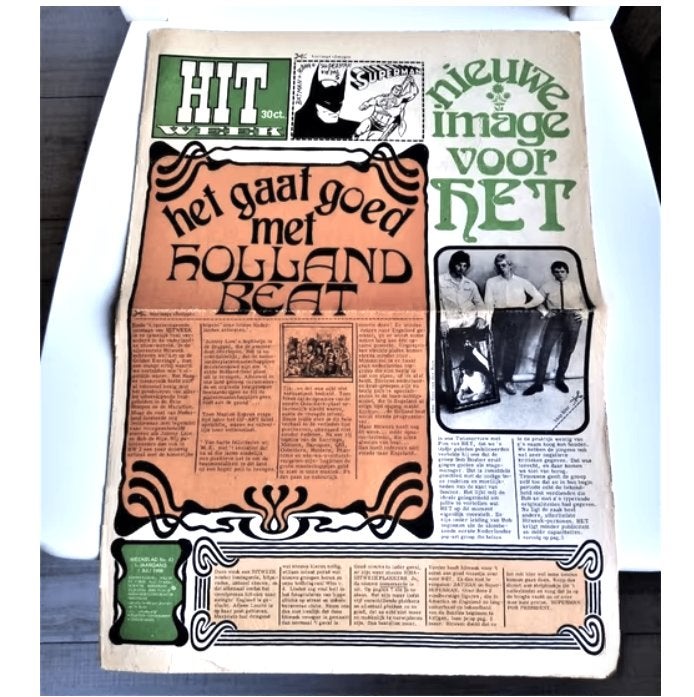 hitweek nr.42 uit 1966, Boeken, Ophalen of Verzenden, Gelezen, Muziek, Film of Tv