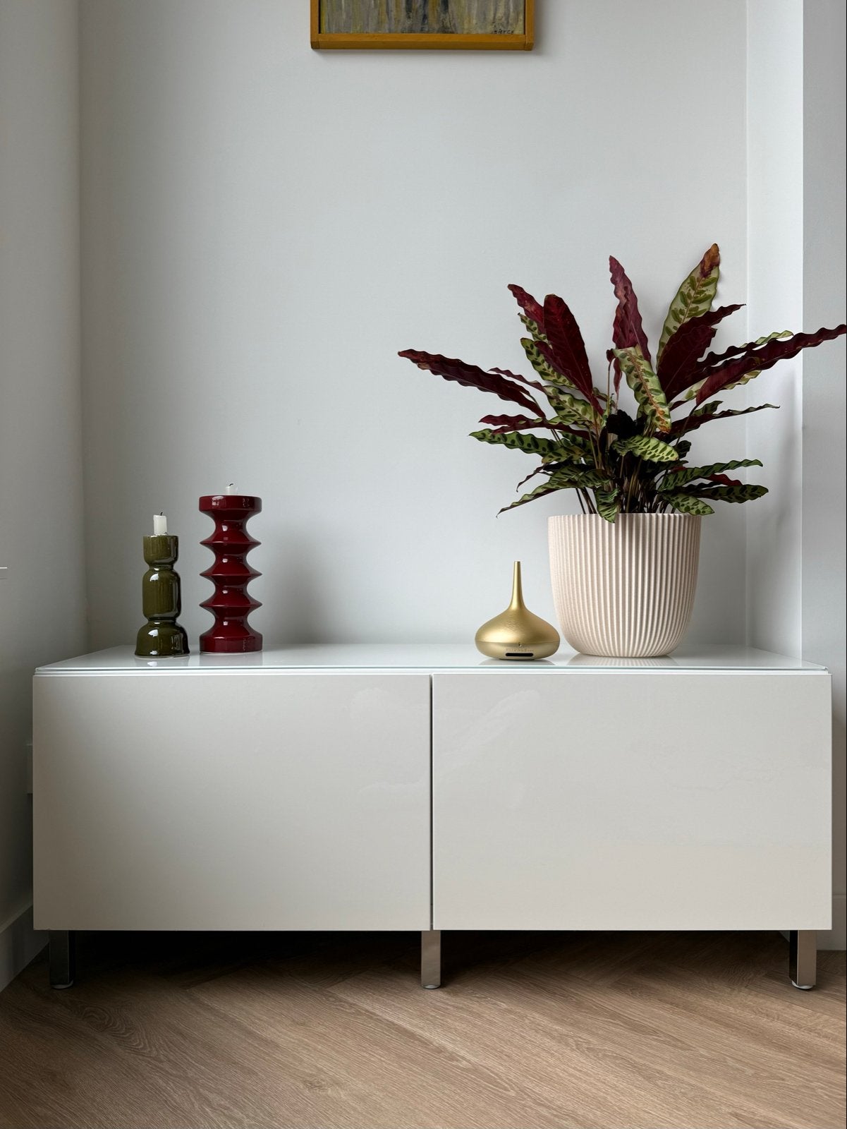 Twee IKEA BESTÅ kasten met chromen pootjes, Ophalen, Gebruikt, 100 tot 150 cm, Minder dan 100 cm