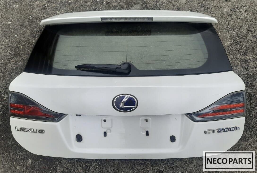 LEXUS CT200H CT200 CT 200 ACHTERKLEP ALLES LEVERBAAR !!!, Gebruikt, -, Achter, -