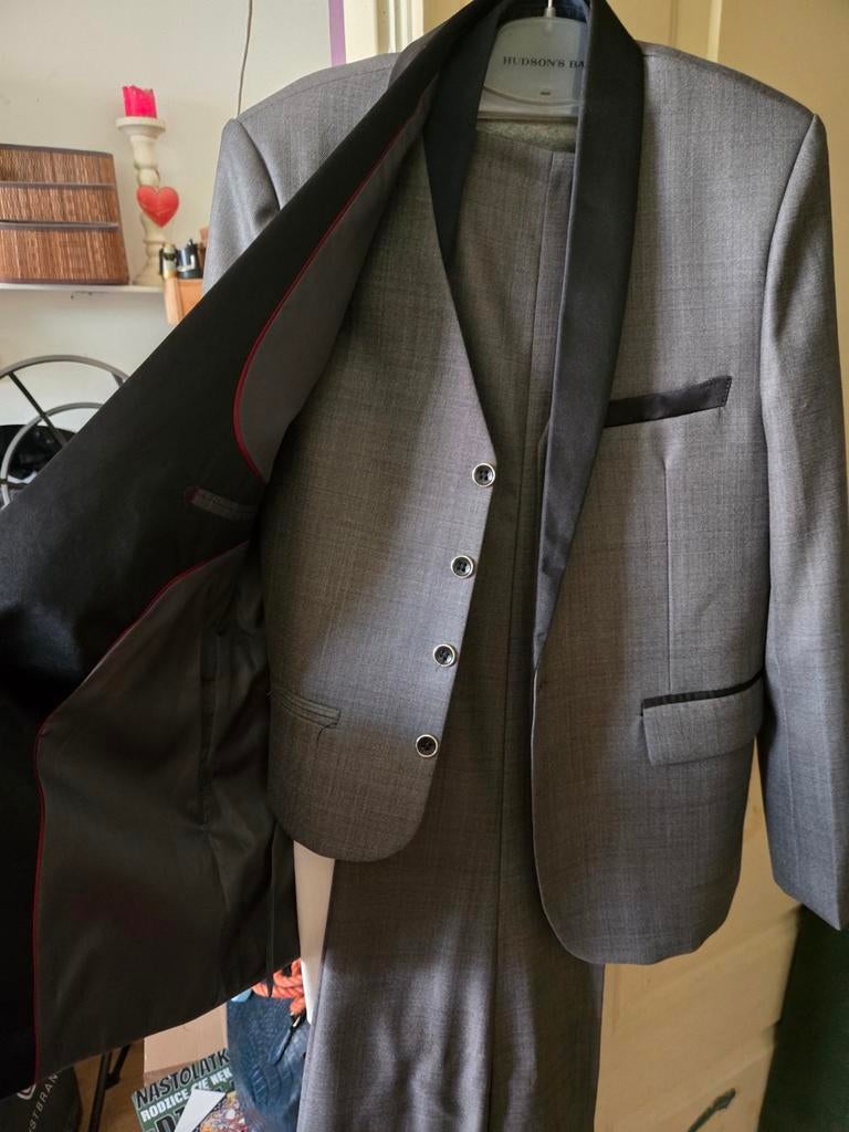 Nieuw 3-delig pak voor jongen (12 jaar) - Communie/Feest, Kinderen en Baby's, Kinderkleding | Maat 152, Ophalen of Verzenden, Nieuw