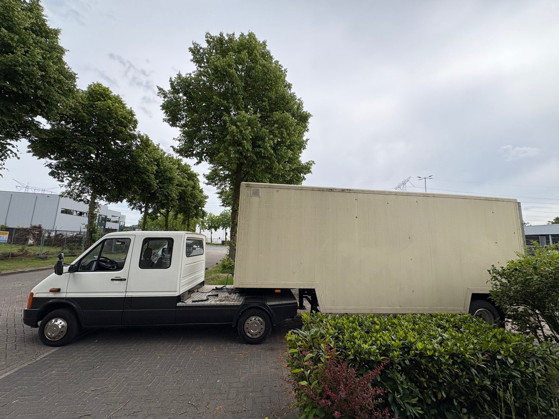 Volkswagen LT only trailer for sale / 6 meter lange trailer, Auto's, Euro 2, Gebruikt, Volkswagen, Overige brandstoffen
