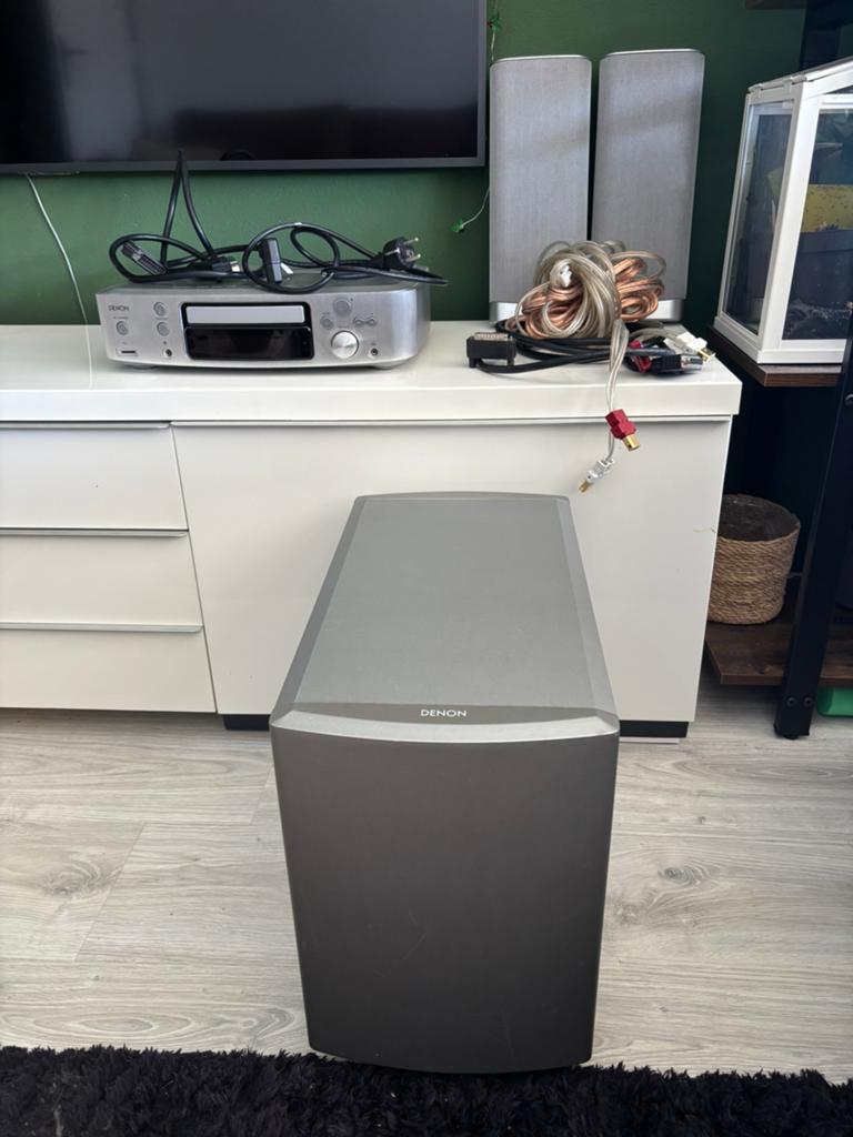 Denon stereo set, Ophalen, Denon, Zo goed als nieuw, Microset