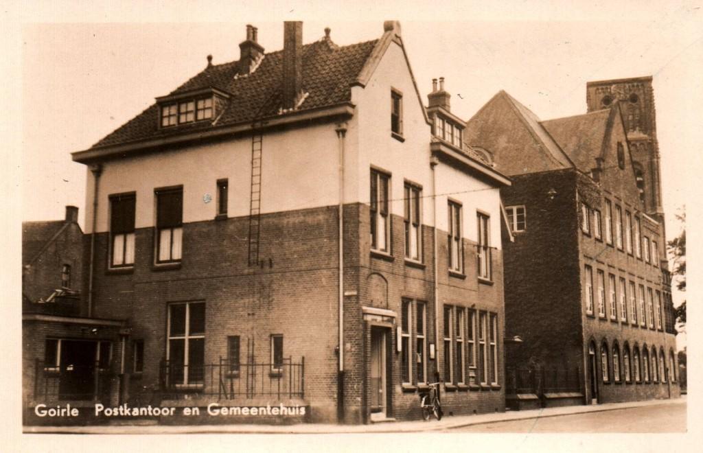 Ansichtkaart Goirle, Verzamelen, Ansichtkaarten | Nederland, Ophalen of Verzenden, Noord-Brabant