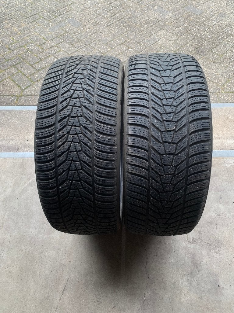 2X HANKOOK BANDEN 275 40 R22 107V XL ~5,5-6MM PROFIEL, Auto-onderdelen, Gebruikt, ., 275 mm, Overige maten