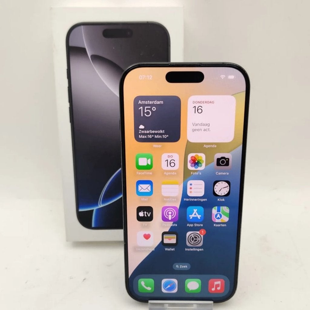 Apple Iphone 16 Pro || 128GB || 91% nu voor €679,99, Ophalen of Verzenden, A, A, A