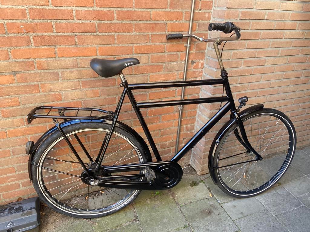 Een leuke heren fiets, Overige merken, Versnellingen, Ophalen of Verzenden, Zo goed als nieuw