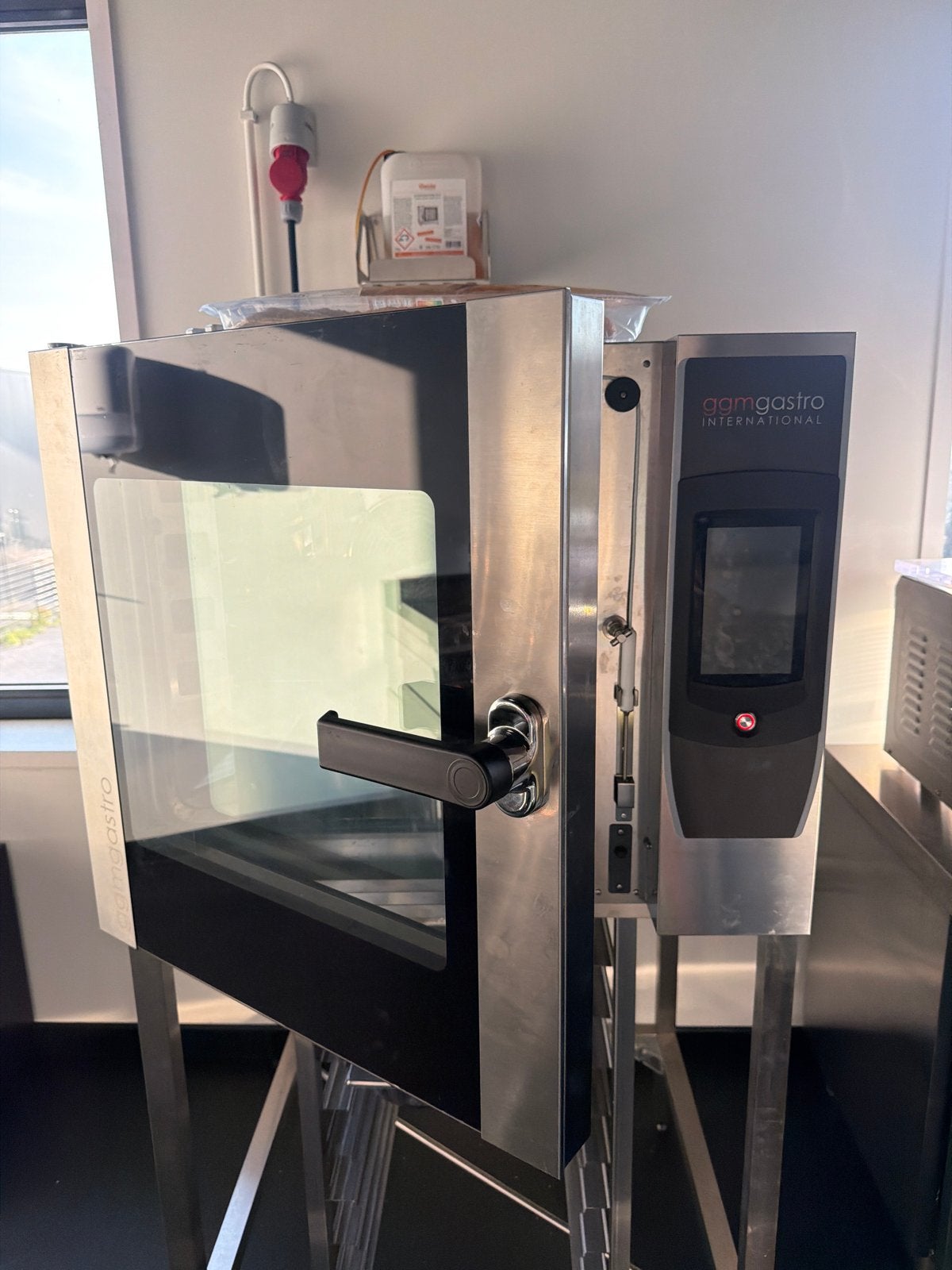 GGM Gastro Elektrische Combisteamer Touch – 5x GN 1/1, Ophalen, Gebruikt, Overige typen
