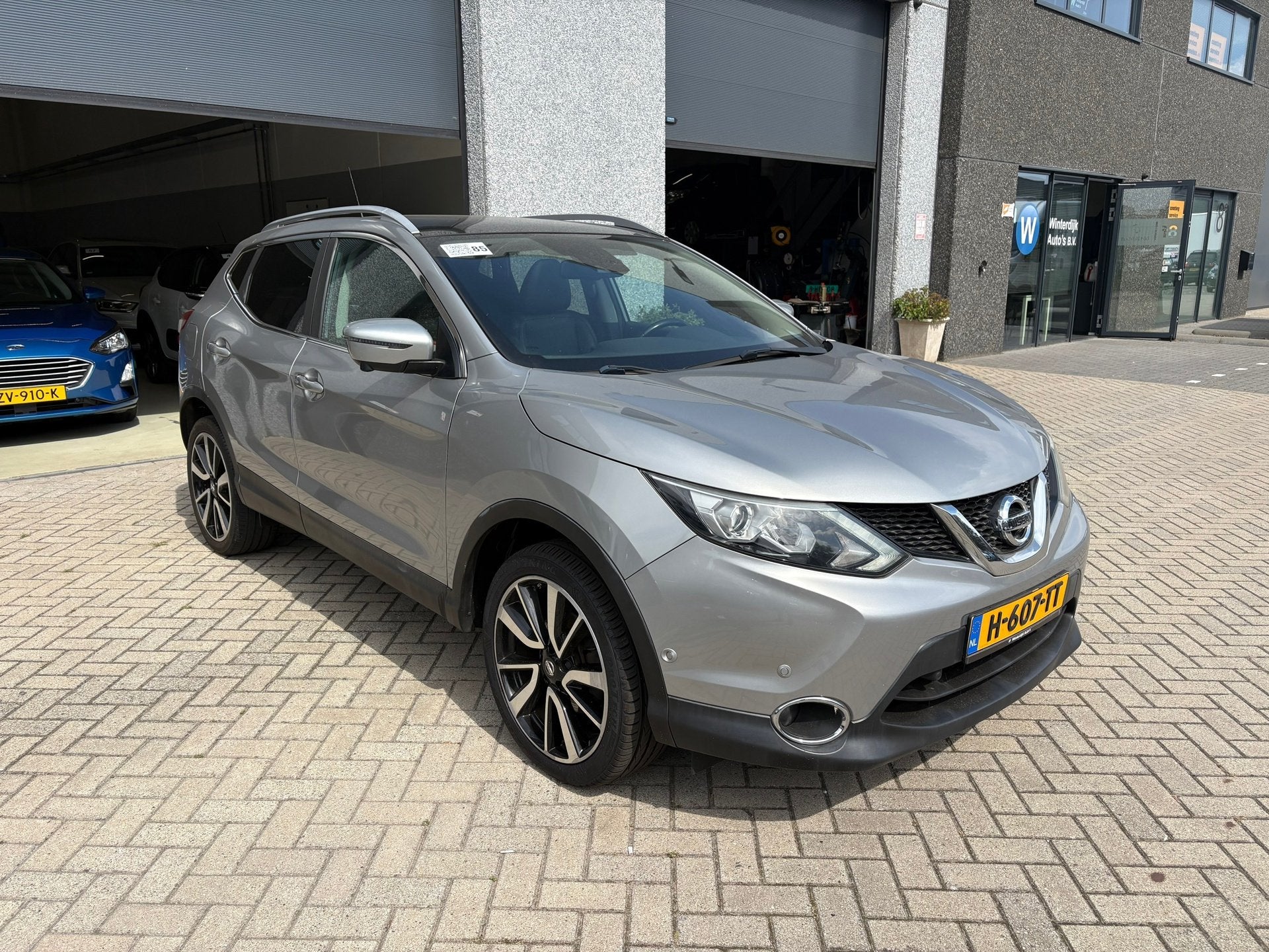 Nissan Qashqai 1.2 Tekna Nieuwe Apk Clima|360 Camera|Pano|, Auto's, Voorwielaandrijving, Dealer onderhouden, Adaptive Cruise Control