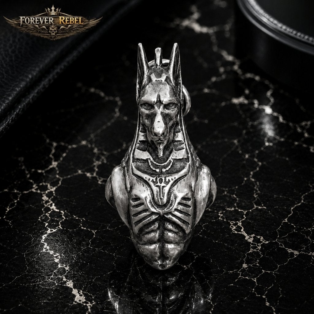 Dead King’s Watch - Anibus - 925 Zilver, Sieraden, Tassen en Uiterlijk, Foreverrebelmail@pm.me, Overige voorstellingen, Verzenden