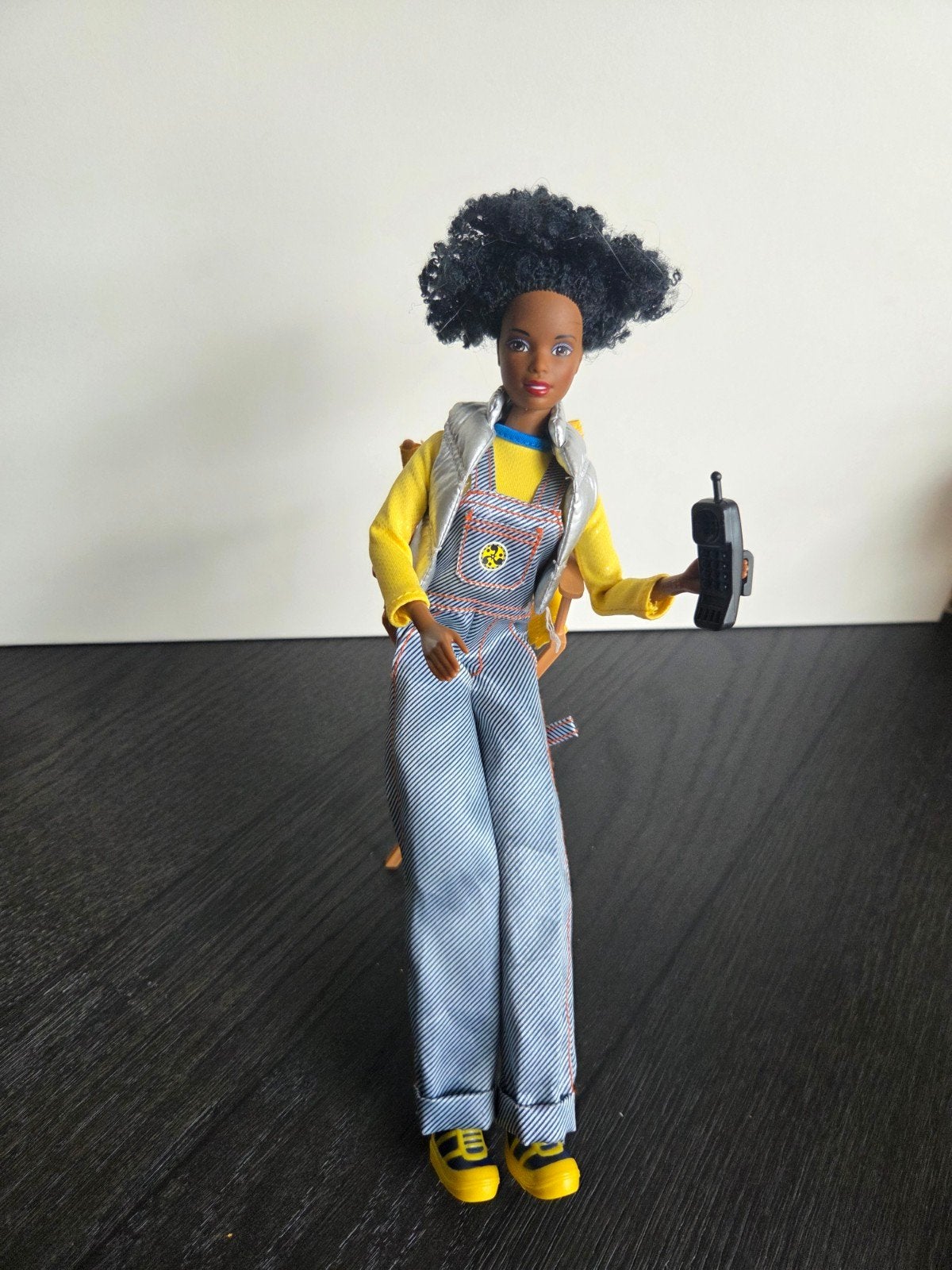 barbie met telefoon en radio, Ophalen of Verzenden
