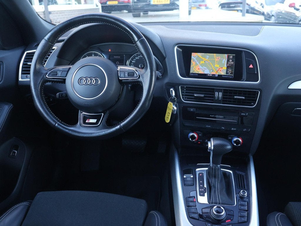 Audi Q5 2.0 TFSI 224 PK S-LINE AUT. QUATTRO SPORT EDITION +, Auto's, Audi, Automaat, 1730 kg, Gebruikt, 4 cilinders