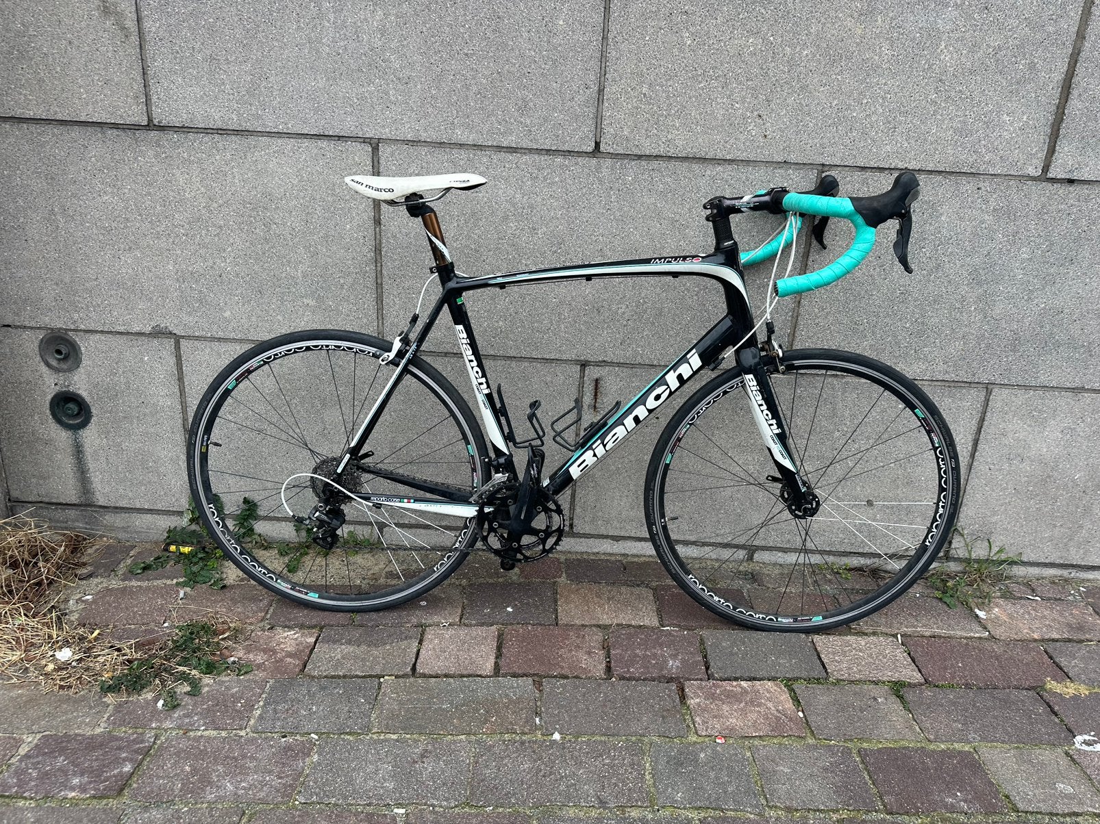 Bianchi impulso, Aluminium, Zo goed als nieuw, 57 tot 61 cm, Meer dan 20 versnellingen