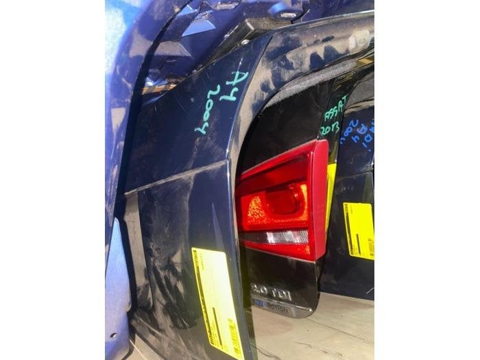 Achterklep van een Audi A4, Gebruikt, -, Audi, -