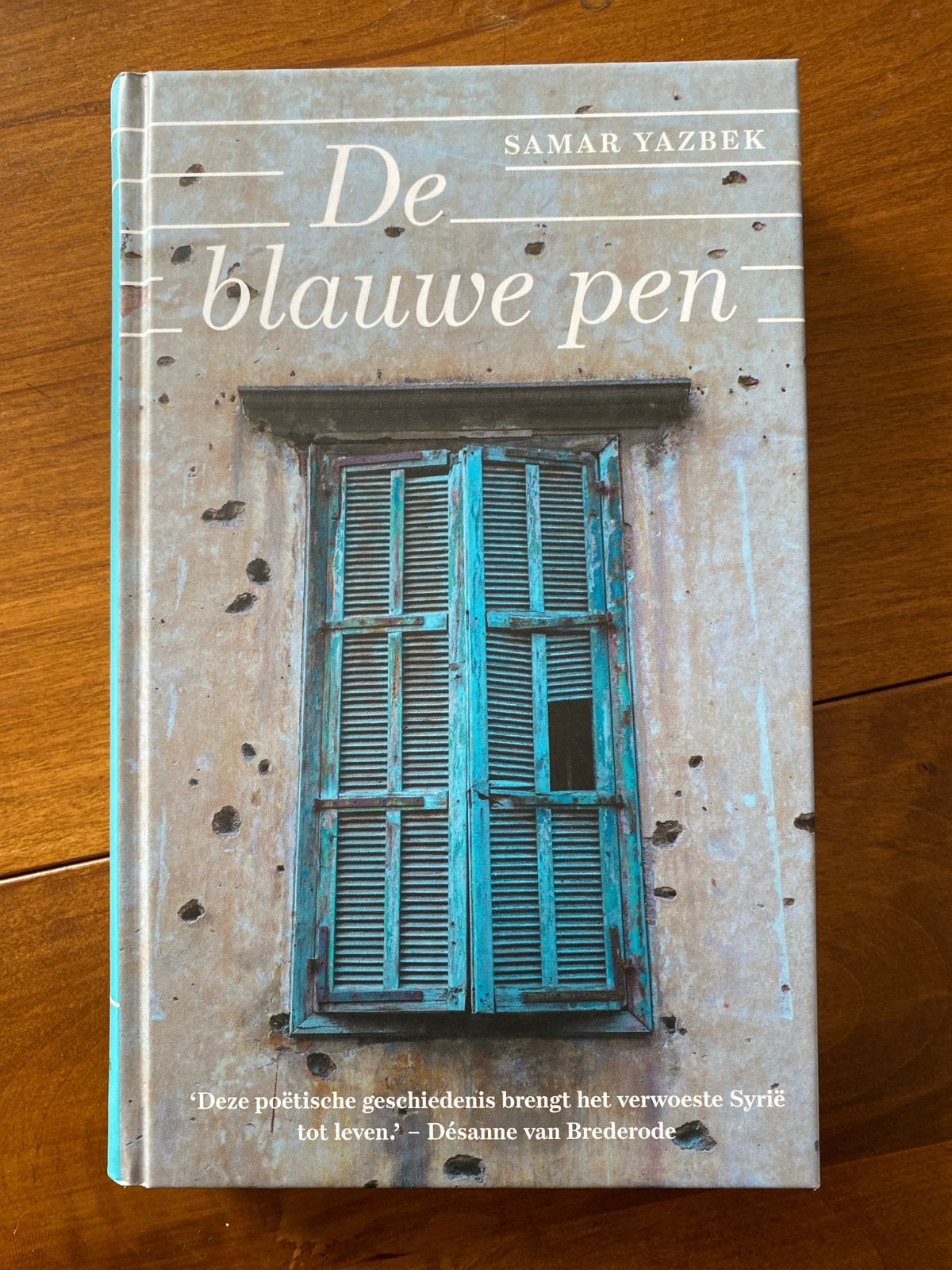 De blauwe pen - Samar Yazbek (Zo goed als nieuw), Ophalen of Verzenden, Zo goed als nieuw, Wereld overig