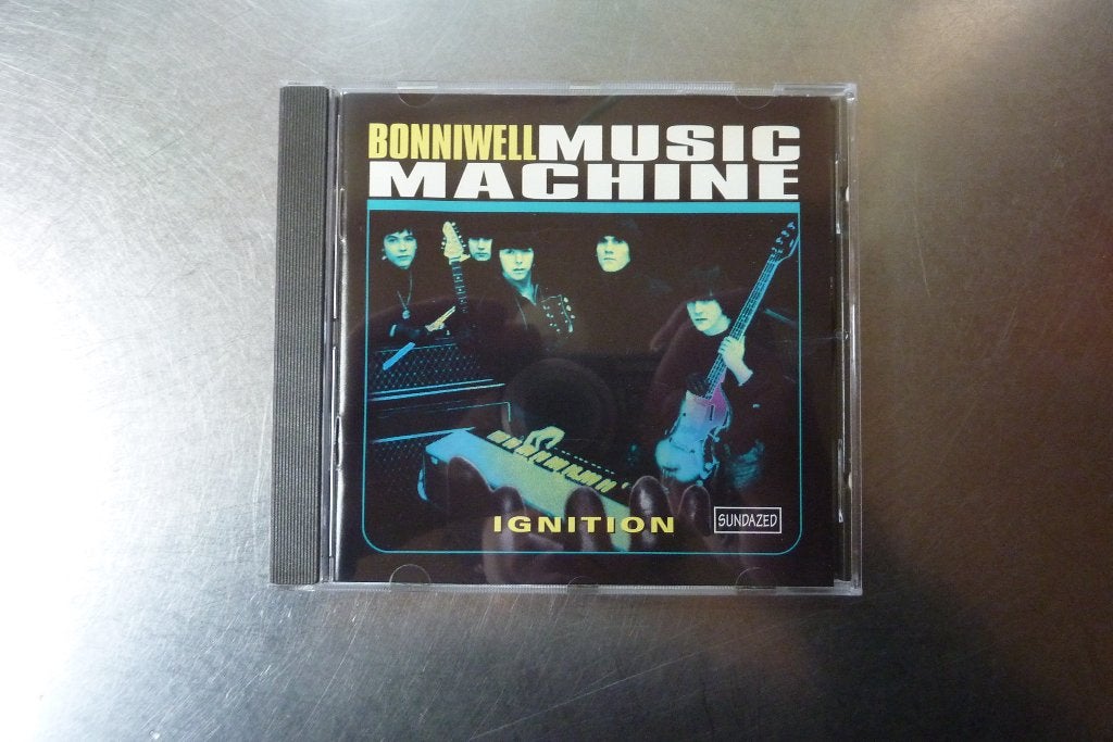 Bonniwell Music Machine - Ignition, Cd's en Dvd's, Cd's | Rock, Ophalen of Verzenden, Zo goed als nieuw, Psychedelic Rock, Album