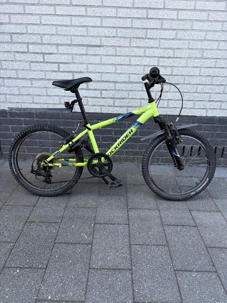Rockrider ST500 - kinderfiets, Ophalen, 20 inch of meer, Gebruikt, Velgrem