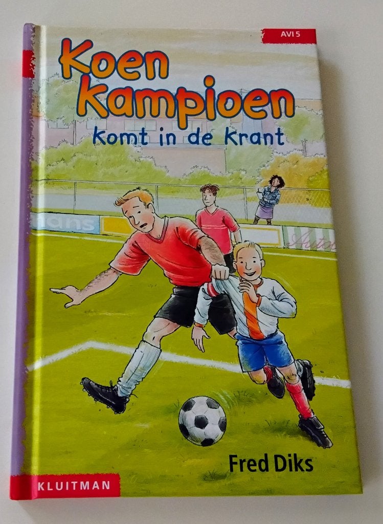 Koen Kampioen komt in de krant - Kluitman - AVI 5 - nieuw, Ophalen of Verzenden, Nieuw, Fred Diks, Fictie algemeen