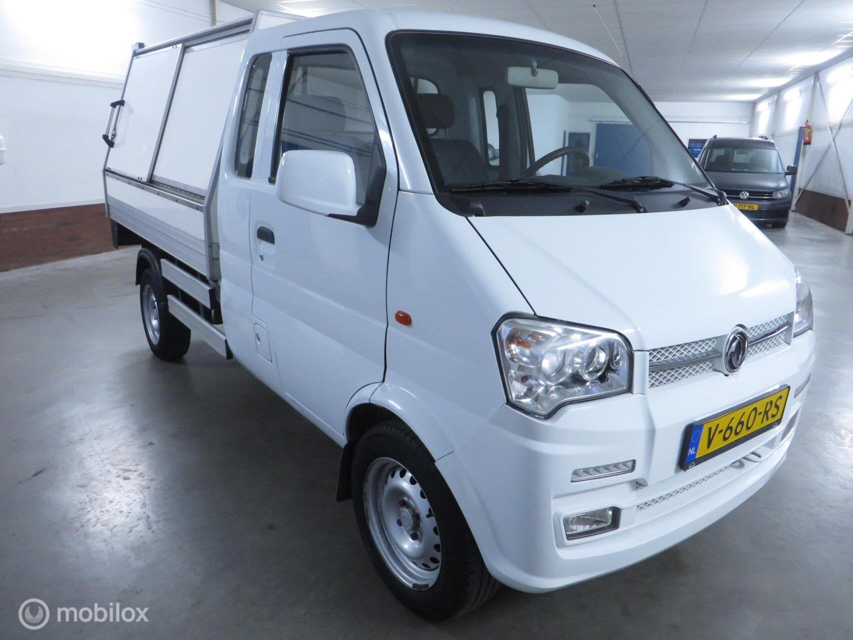 Dfsk K-serie K01H 1.2 4x2 Kipper, Auto's, Bestelauto's, Overige merken, Gebruikt, Euro 6, 4 cilinders