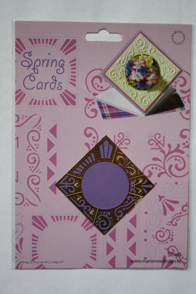 Spring Cards snij/embossingmal small, Verzenden, Nieuw, Overige thema's, Pons of Mal