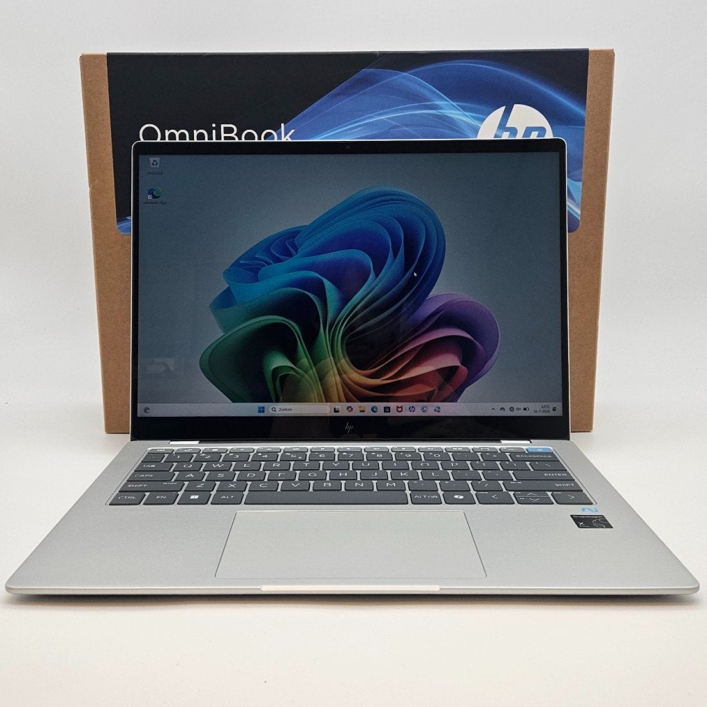 HP Omnibook X 14-fe1025nd - Snapdragon X Plus 16GB 512GB, HP, Zo goed als nieuw, Support@hp.com, 1501 Page Mill Road
Palo Alto, CA 94304
USA