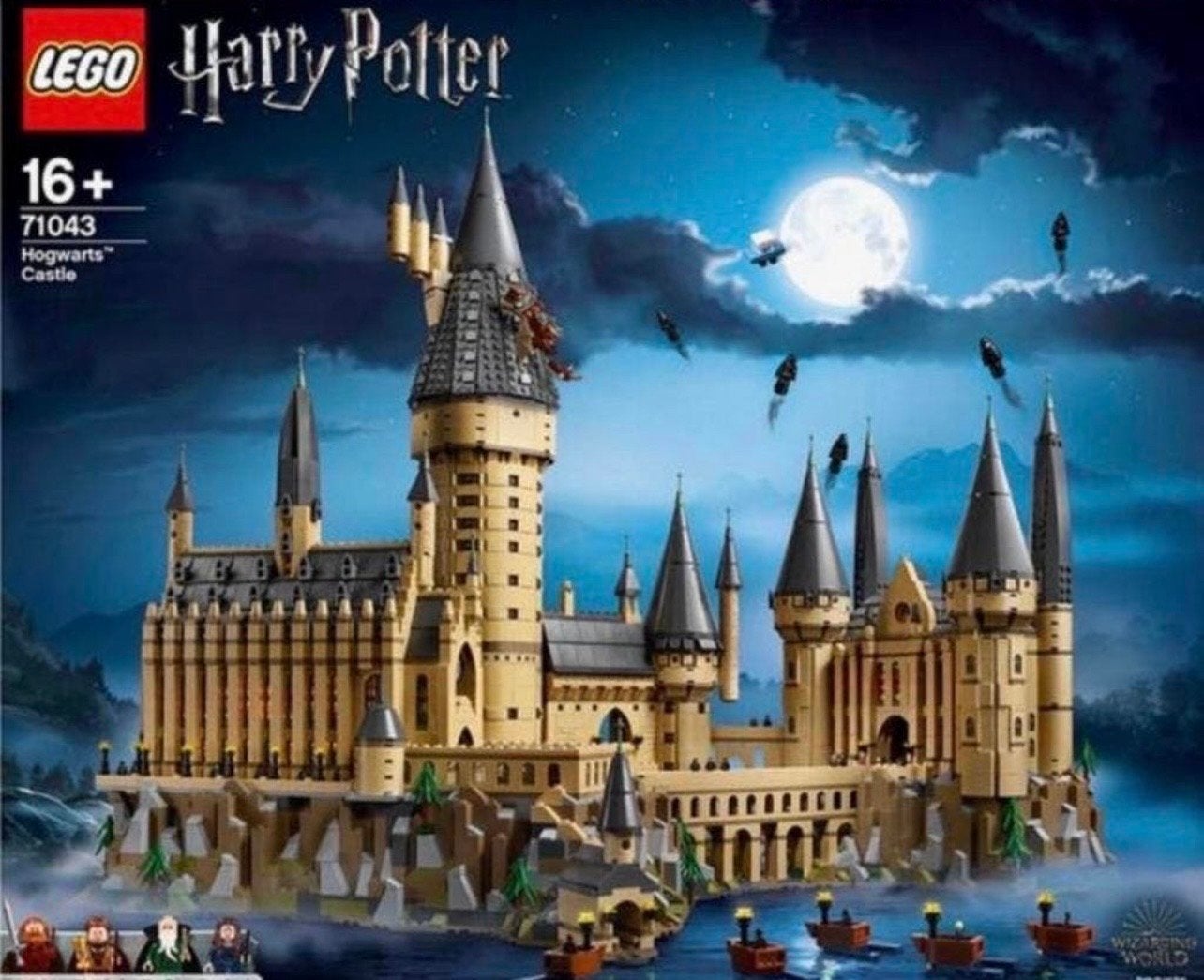 LEGO Harry Potter Kasteel Zweinstein set 71043, Lego, Ophalen of Verzenden, Inclusief doos, Complete set