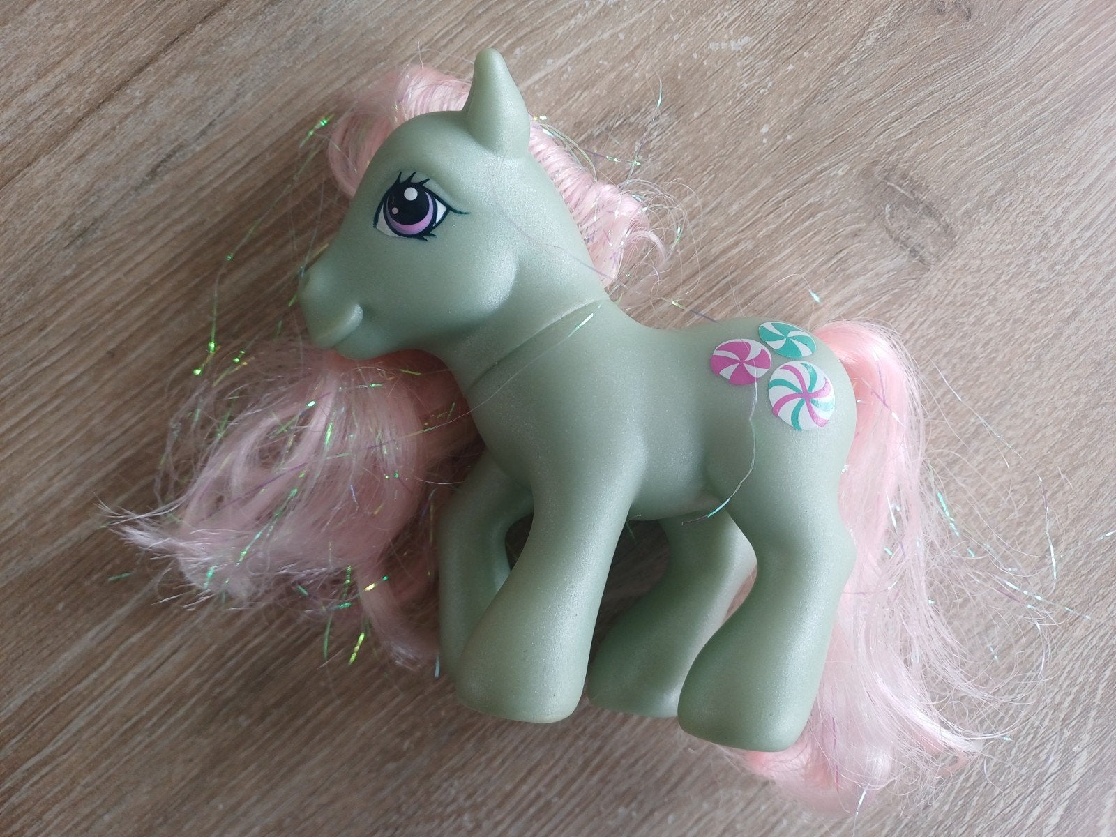 My Little Pony Minty 2002 G3, Ophalen of Verzenden, Gebruikt