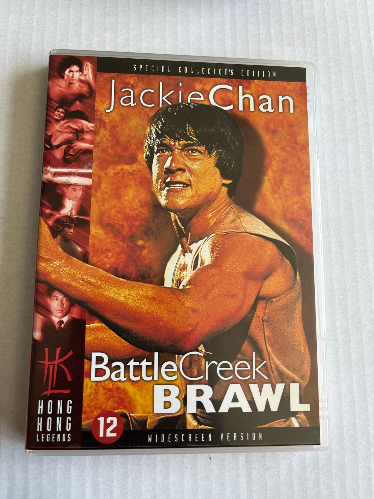 Jackie Chan - Battle Creek Brawl (Special Collector's Editio, Cd's en Dvd's, Dvd's | Actie, Nederlands, Ophalen of Verzenden, Vanaf 12 jaar